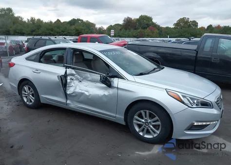 2015 Hyundai Sonata Se from USA, damaged, VIN 5NPE24AF5FH073452